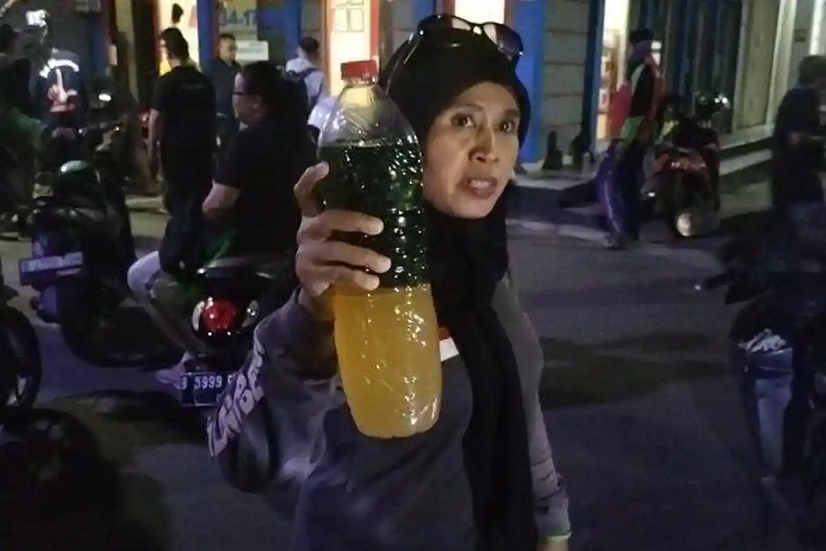 Kasus Bensin Campur Air di SPBU Pertamina Bekasi Ternyata Disengaja, 3 Orang Ditangkap