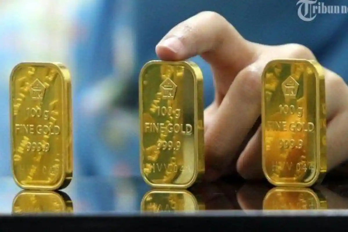 Harga Emas Antam Hari ini di Palembang Turun Selasa 28 Januari 2025, Sebelumnya Jadi Rekor Tertinggi
