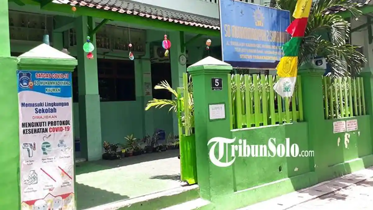 SD Muhammadiyah 2 Surakarta Buka Pendaftaran Siswa Baru, Ada Sesi Wawancara