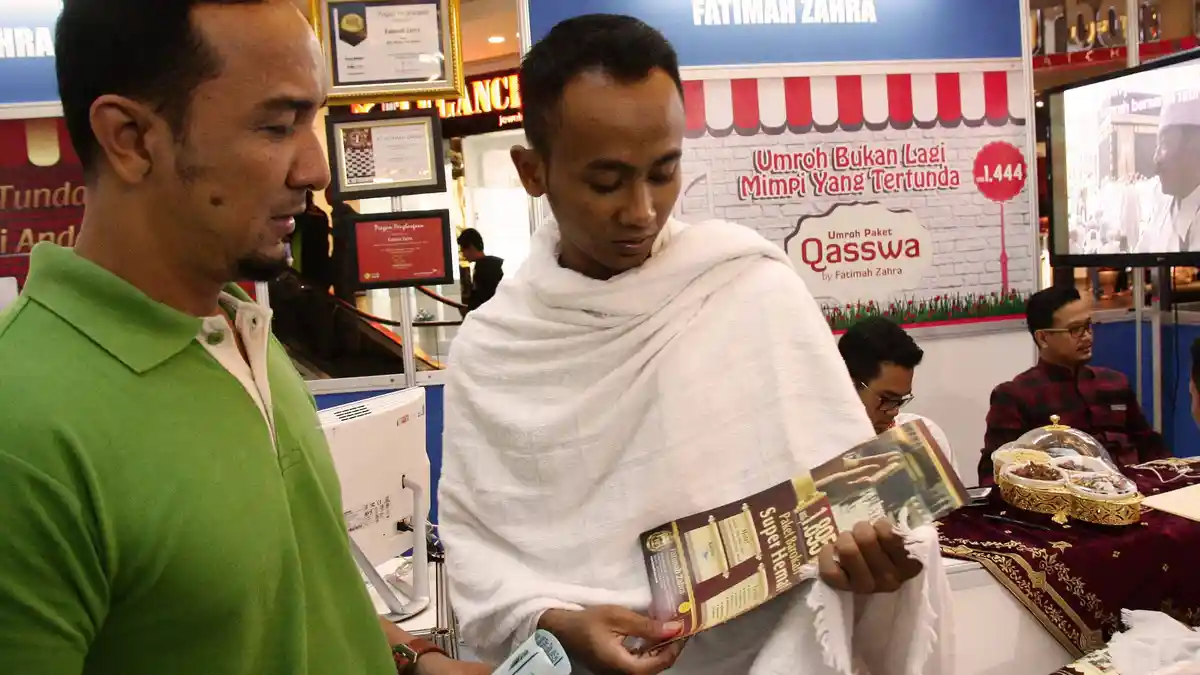 Puluhan Warga Gowa Tertipu Paket Umroh