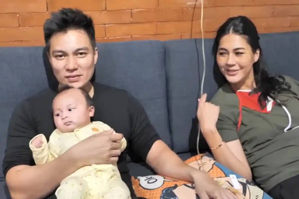 Ipar Paula Pingsan saat Tes Corona, Baim Wong Kaget Lihat Hasil Rapid Istri : Baru Mau Pisah Ranjang