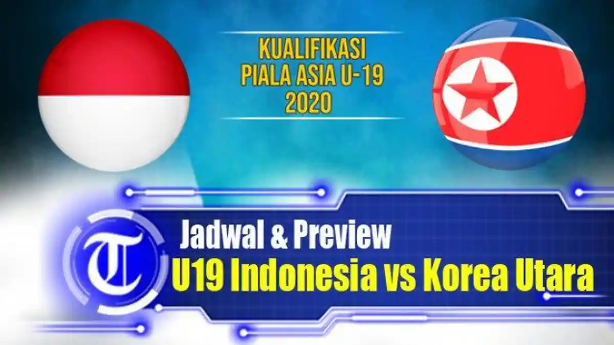 SKOR 0-0, Live Streaming TV Online RCTI Timnas Indonesia U-19 vs Korut, Tonton di HP Tanpa Buffer