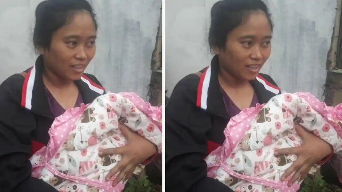 Baru Usia 2 Hari, Bayi Sempat Terjebak Banjir 5 Meter di Perumahan Bekasi, Begini Proses Evakuasinya