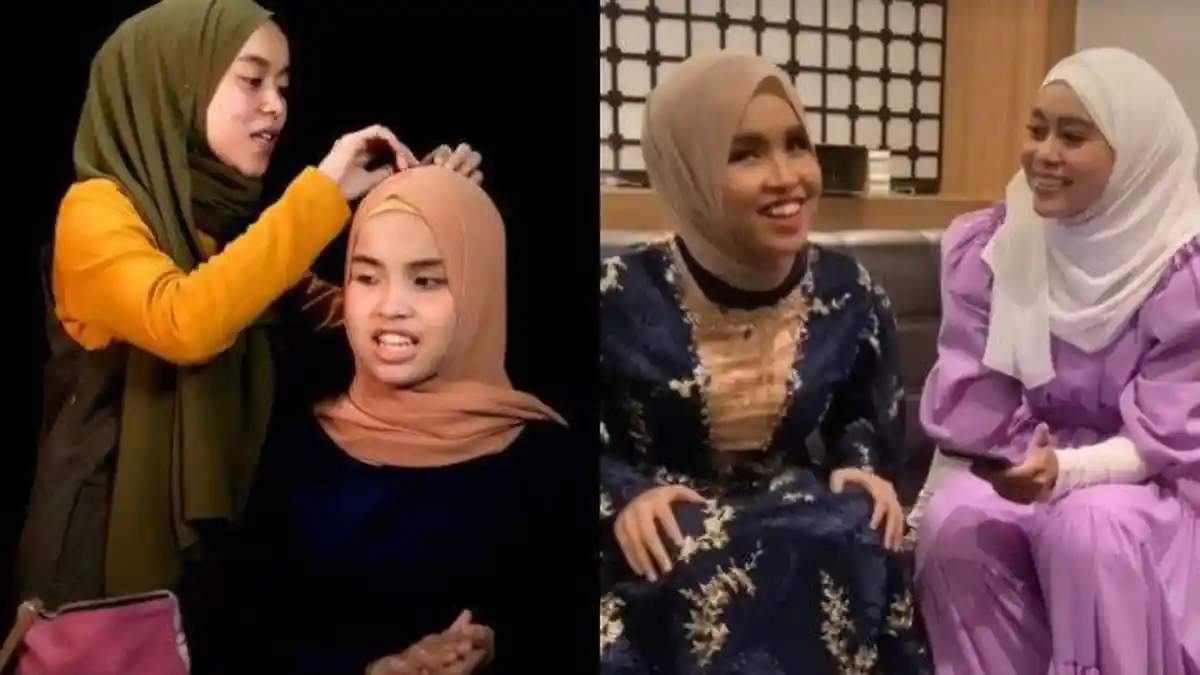 Pernah Duet Bareng Sebelum Viral, Ini Dia Momen Lesti Kejora dan Putri Ariani Nyanyi Sambil Curhat