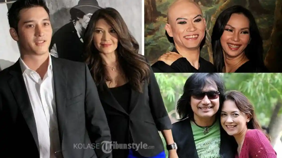 Lima Artis Ini Tetap Menikah Meski Beda Agama, Namun Akhirnya Bercerai