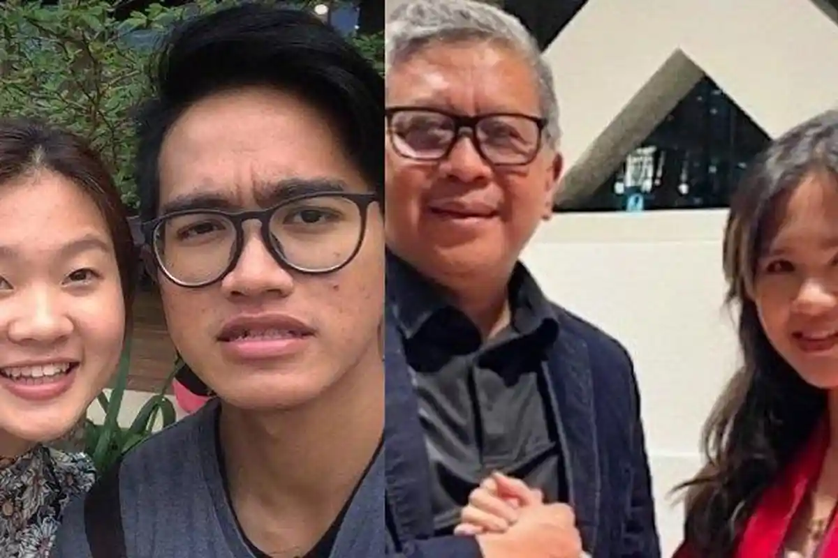 Profil Felicia Tissue, Dulu Putus dengan Kaesang, Kini Muncul Pakai Jaket PDIP Bersama Hasto