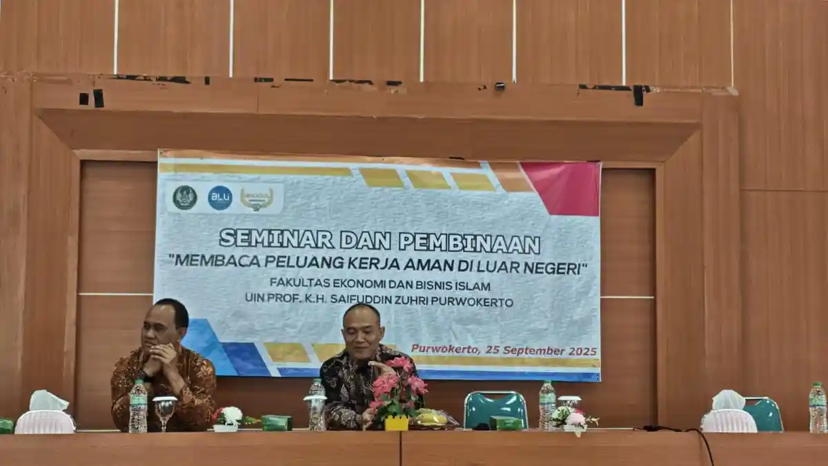 Buka Peluang Kerja Luar Negeri, FEBI UIN Saizu Gelar Seminar dengan Staf Ahli Menteri PPMI