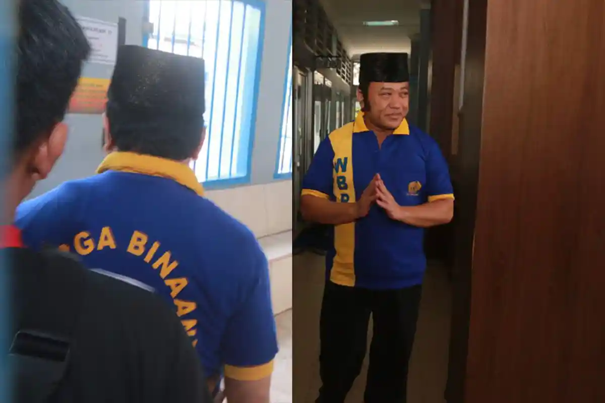 Ketua MPR Zulkifli Hasan Antar Zainudin Hasan Adiknya ke Lapas Rajabasa, Berlalu Tanpa Sepatah Kata