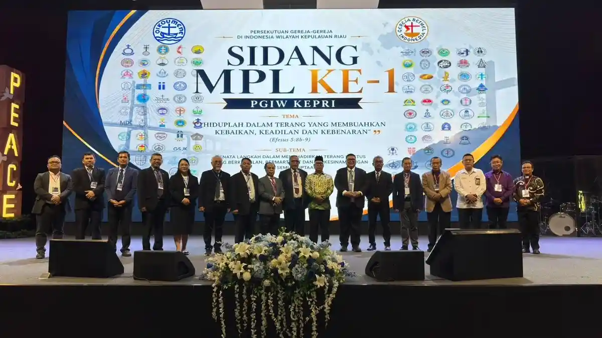 Wagub Nyanyang Ajak PGIW Perkuat Sinergi Membangun Kepri yang Harmonis dan Inklusif - Tribunbatam.id