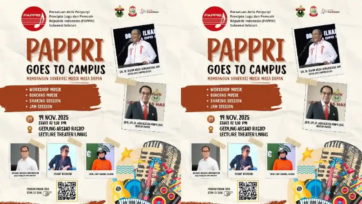 PAPPRI Sulsel Hadirkan PAPPRI Goes to Campus di Universitas Hasanuddin