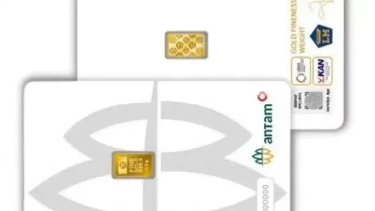 Stagnan! Harga Emas Antam Hari Ini Bertahan di Level Rp 2.805.000 per Gram