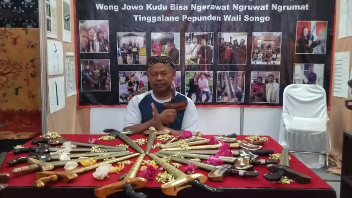 Rifqon Sebut Banyak yang Salah Kaprah Mengartikan Keris