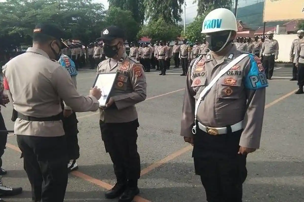 Terlibat Narkoba, Personel Satnarkoba Polres Agara Dipecat