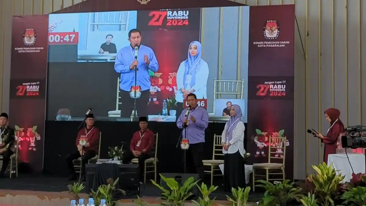 Program Unggulan Seragam Gratis Paslon LUBER ,Ludi : Akan Berjalan Jika Kami Nanti  Terpilih