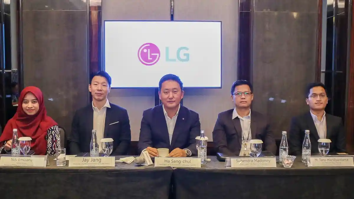 LG Genap 35 Tahun di Indonesia, Fokus pada Kualitas dan Inovasi Global