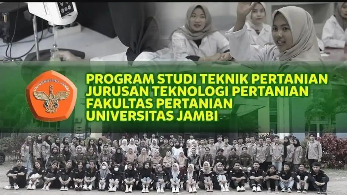 Prodi Teknik Pertanian UNJA Raih Akreditasi Unggul