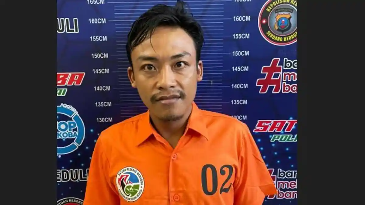Pengedar Narkoba di Sergai Ditangkap, Polisi Amankan Barang Bukti 4 Gram Sabusabu