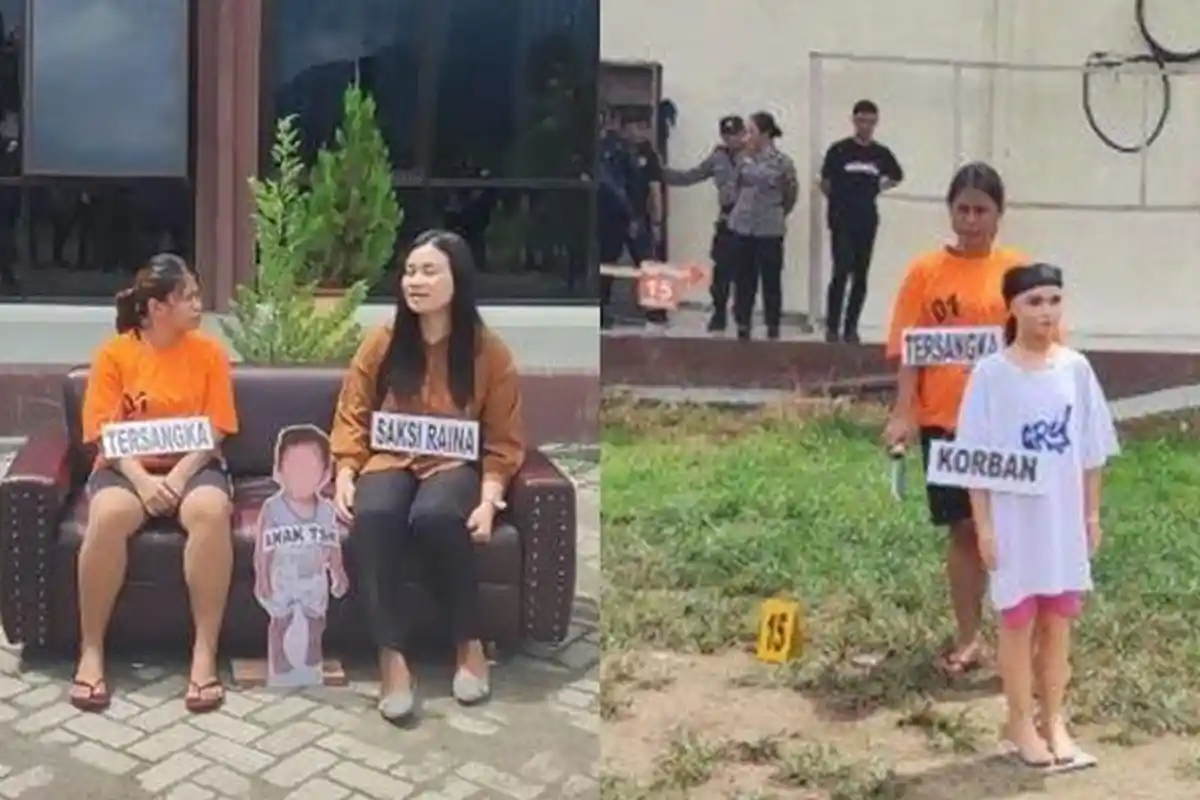 Divonis Hukuman Mati Begini Perjalanan Kasus Pembunuhan Bocah di Boltim, Aning Sempat Sholat Jenazah