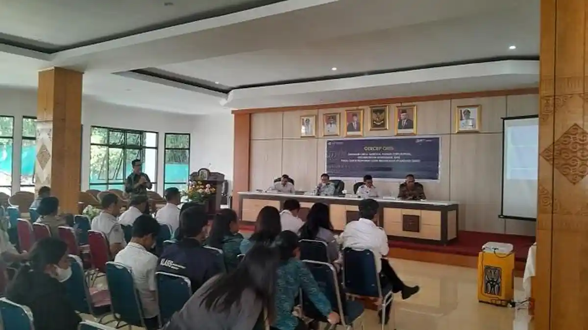 BI Provinsi Sulawesi Selatan Sosialisasi QRIS di Toraja Utara