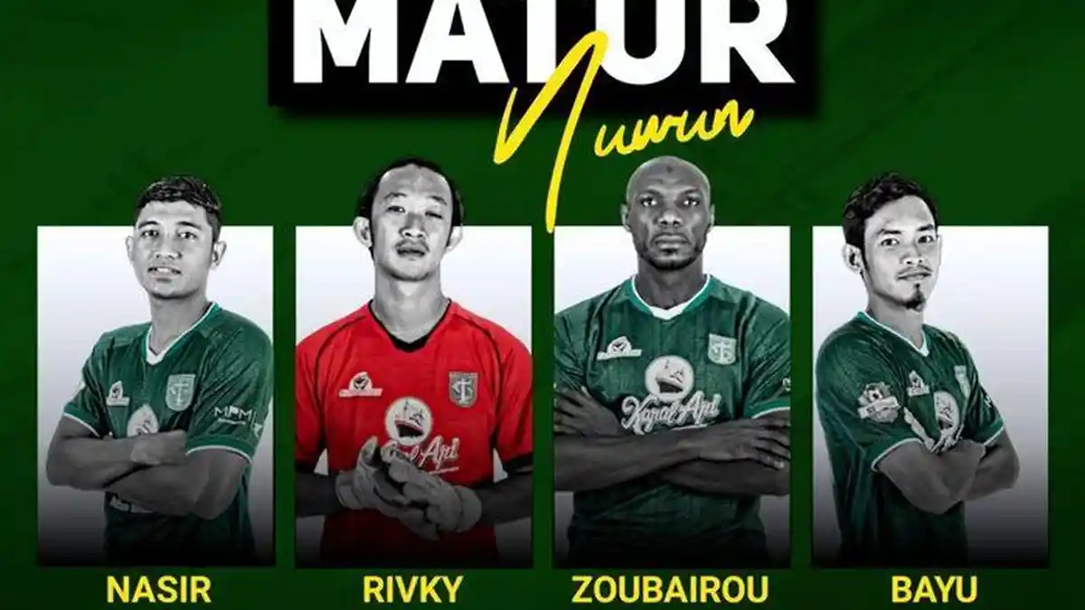 Kabar Liga 1 - Ini Alasan Persebaya Lepas Zou, Nasir, Bayu, dan Rivky