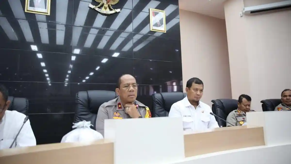 Elite Pemerintah dan Aparat Keamanan Rapat Koordinasi di Balaikota, Ada Apa Yah?