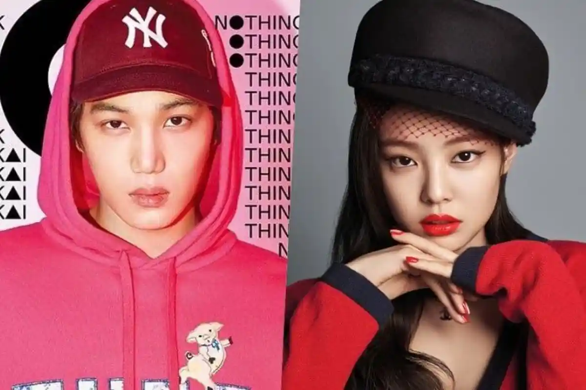 Baru Pacaran, KAI EXO dan Jennie BLACKPINK Putus!