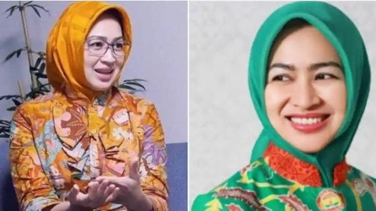 Airin Rachmi Diany, Cagub Banten 2024 yang Terkenal Berparas Cantik ...
