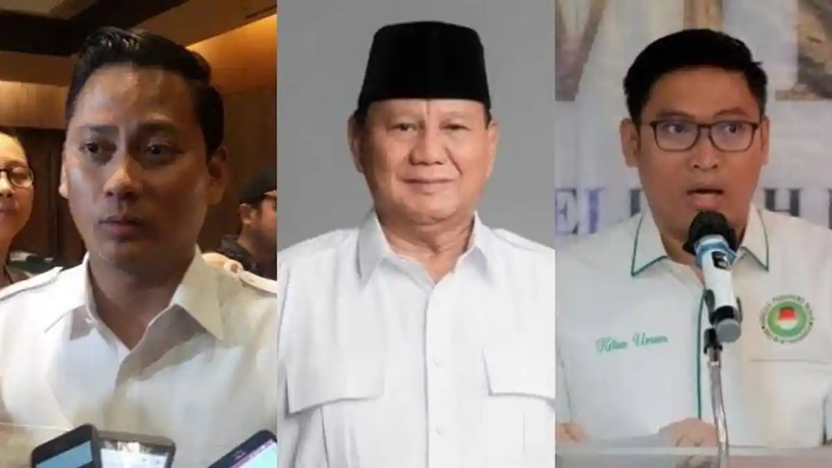 2 Orang Dekat Prabowo akan Dilantik Jokowi Jadi Wakil Menteri, Ada Thomas Djiwandono dan Sudaryono