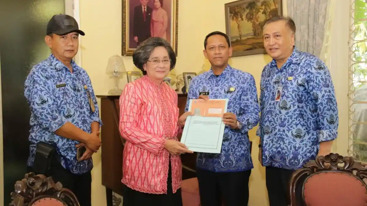 Pembebasan PBB-P2, Hadiah Manis untuk Keluarga Mantan Proklamator RI