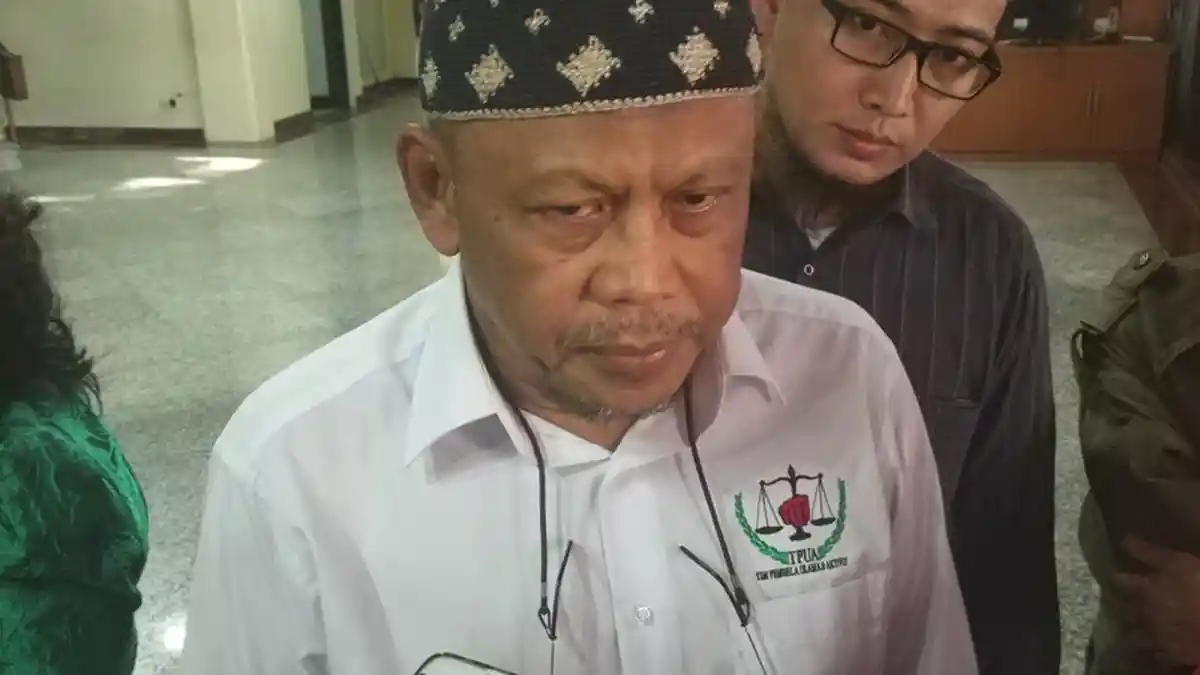 Diperiksa Polisi, Eggi Sudjana Akui Kenal Dewan Pakar Saracen