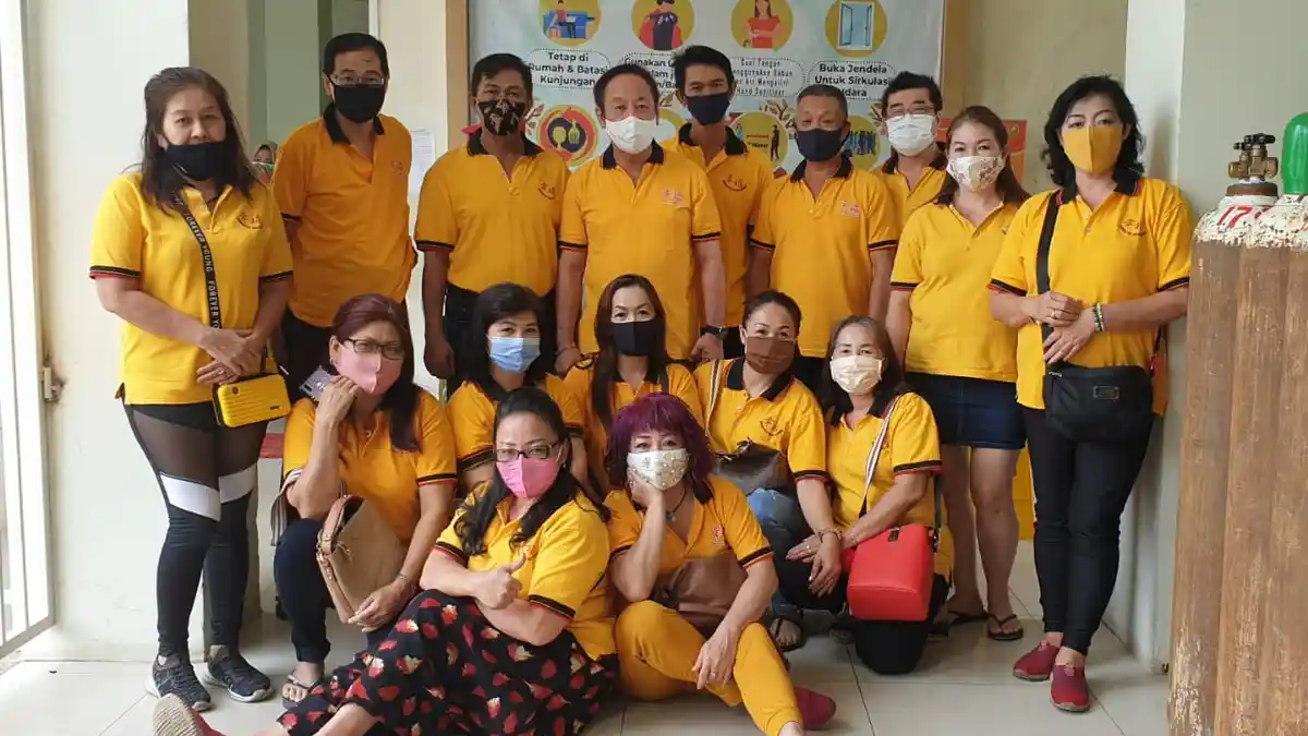 Berbagi Kasih Bantu Penderita Penyakit Liver, Kanker Pankreas, Kencing Manis dan Stroke
