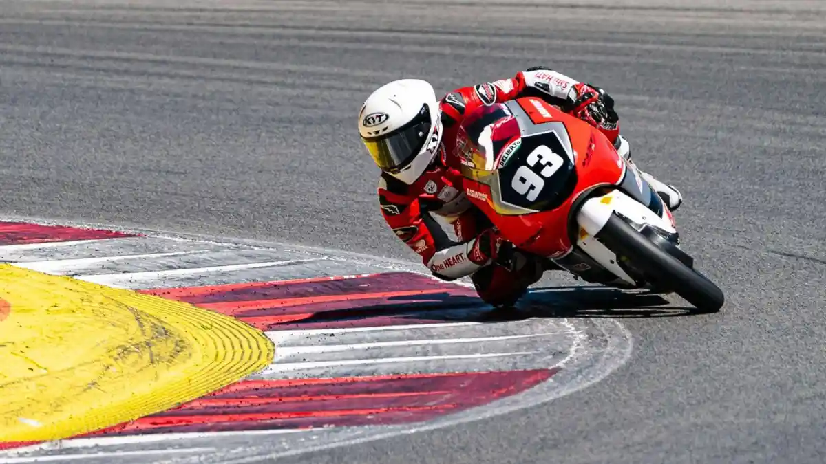 Rider Astra Honda Arbi Aditama Kembali Mengaspal di Moto3 GP Aragon