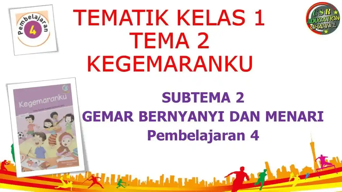 Soal & Kunci Jawaban Tematik 2 Subtema 2 Kelas 1 SD Pembelajaran 4 Halaman 86 87 dan 88