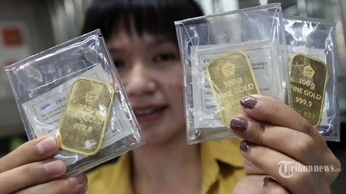 Daftar Harga Emas Antam Hari Ini, Selasa (24/8) naik Rp 7.000 ke Rp 953.000 per Gram