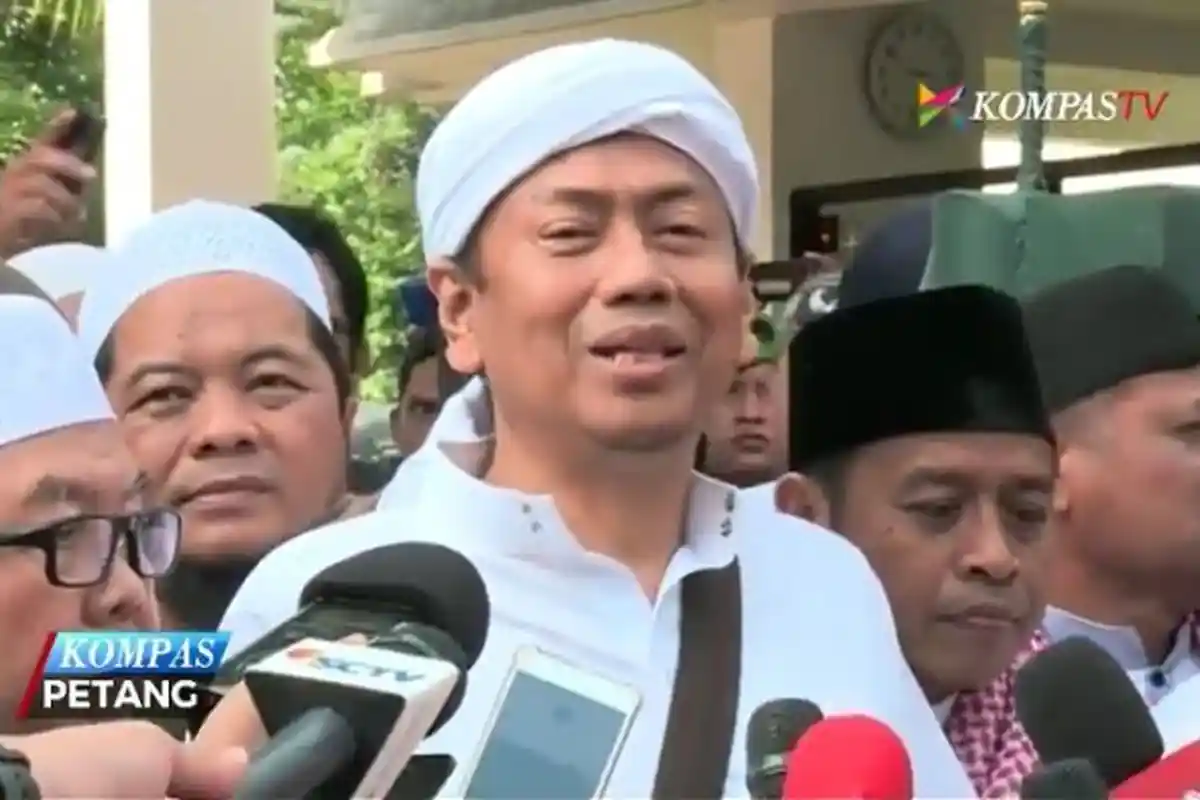 Disebut Jadi Caleg PDIP, Kapitra Ampera: Kalau Saya Caleg PDIP, Apa Saya Murtad?