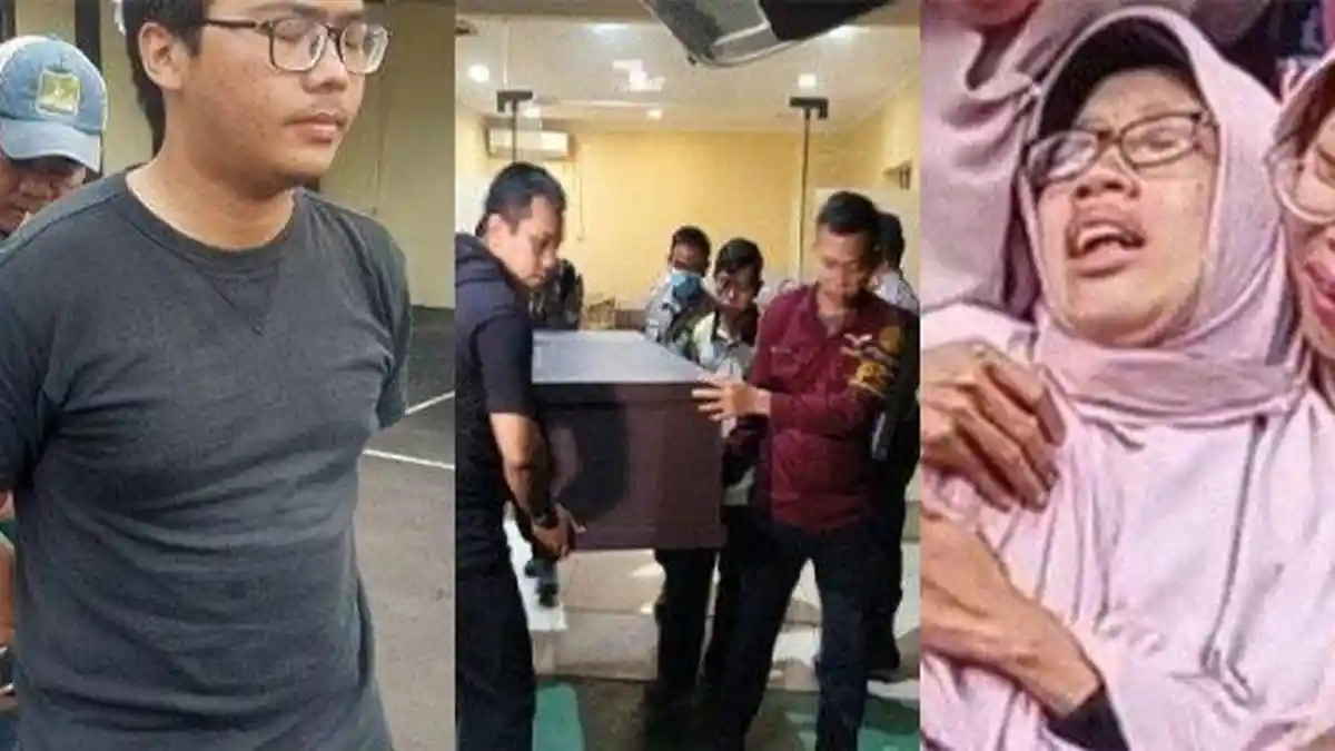 Bunuh Mahasiswa UI, Kekasih Pelaku Terpolongo Lihat Altaf Diringkus: Ada Apa ya Kok Dibawa Polisi
