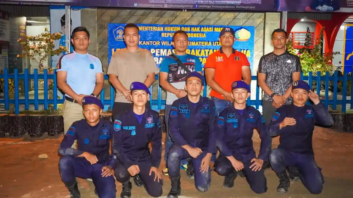 Kalapas Rantauprapat Jayanta Beri Pembekalan Kepada Calon Pegawai Negeri Sipil