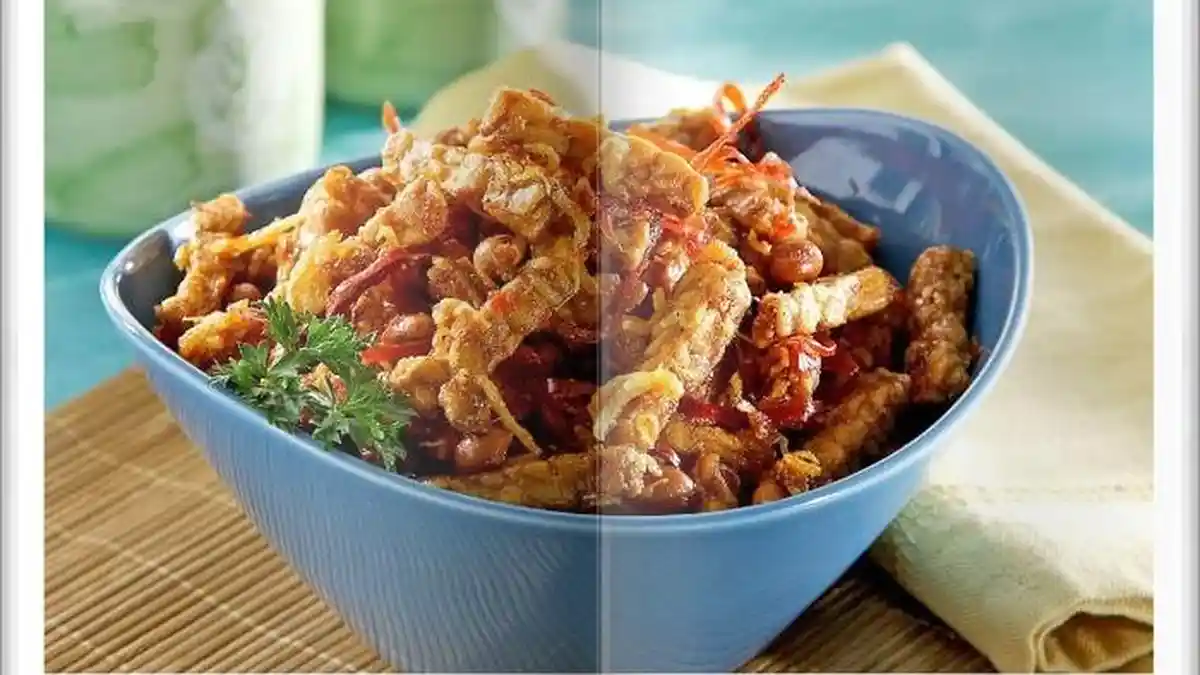 Cara Bikin Kering Tempe Teri Kari Super Enak, Menu Pelengkap Makan Malam dan Sahur