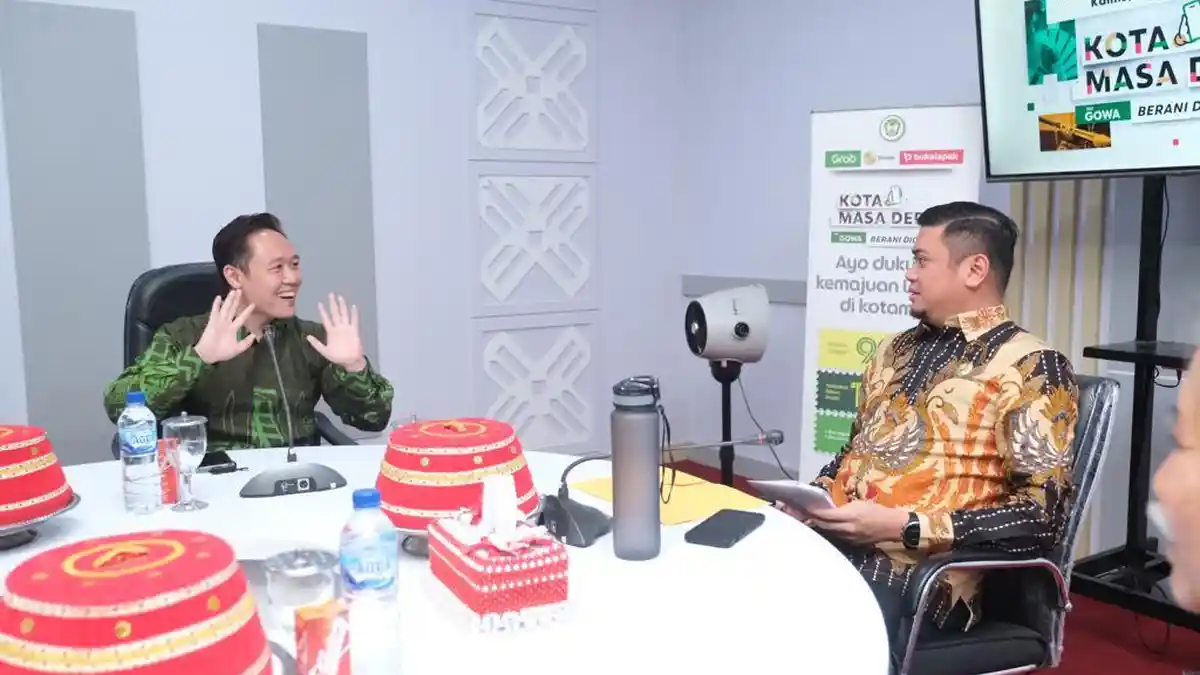 100 Pedagang Pasar Tradisional di Gowa Masuk Grab Mart