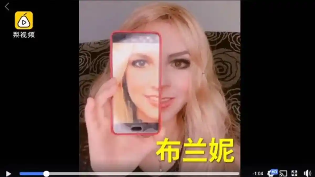 Hanya Modal Make Up, Perempuan Asal Tiongkok ini Berubah Jadi Artis Hollywood