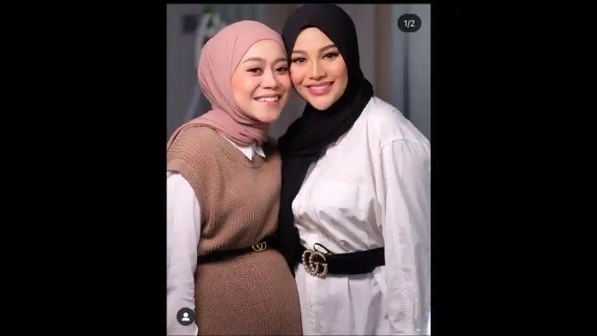 Posting Foto Bersama, Perut Lesti Kejora Terlihat Lebih Besar dari Aurel Hermansyah Jadi Sorotan