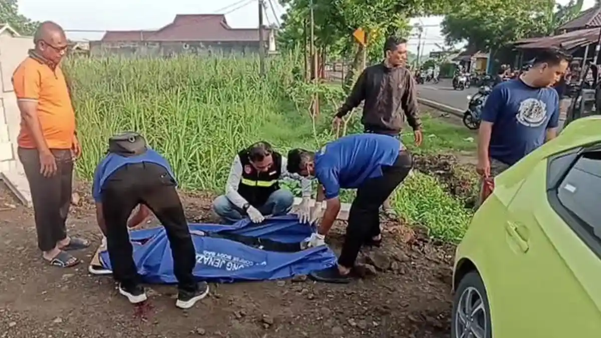 Honda Brio Tabrak 2 Pejalan Kaki sedang Menyebrang di Ngawi, 1 Orang Tewas