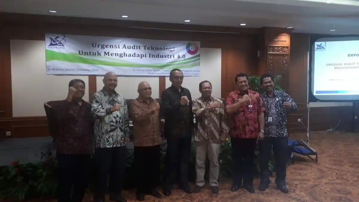 Pemerintah Segera Rampungkan Perpres Audit Teknologi Penting untuk Antisipasi Industri 4.0