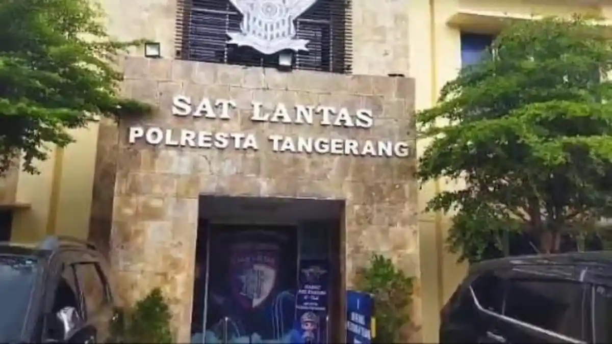 406 Kecelakaan Lalu Lintas Tercatat Sepanjang 2025 di Kabupaten Tangerang, 25 Orang Tewas