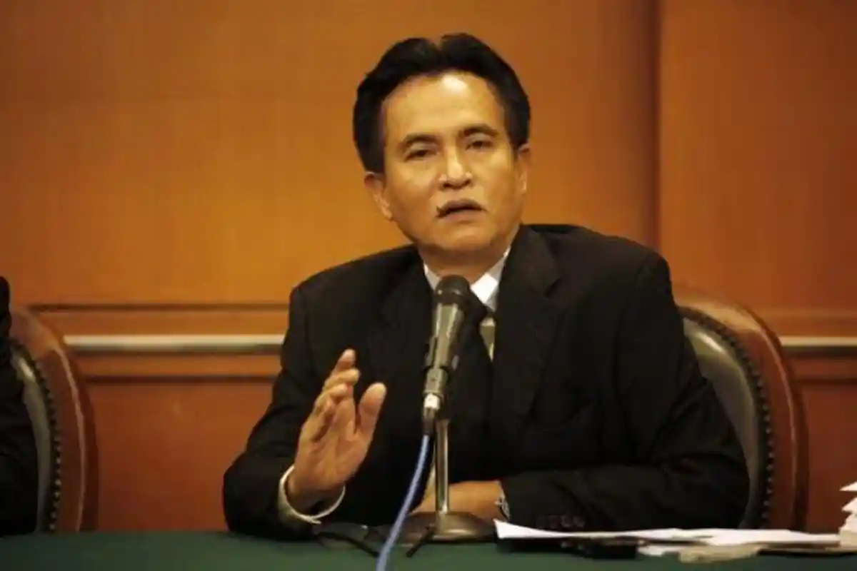 Dipimpin Yusril Ihza Mahendra, Berikut Daftar Tim Hukum Jokowi-Ma'ruf Amin Hadapi Gugatan Pilpres