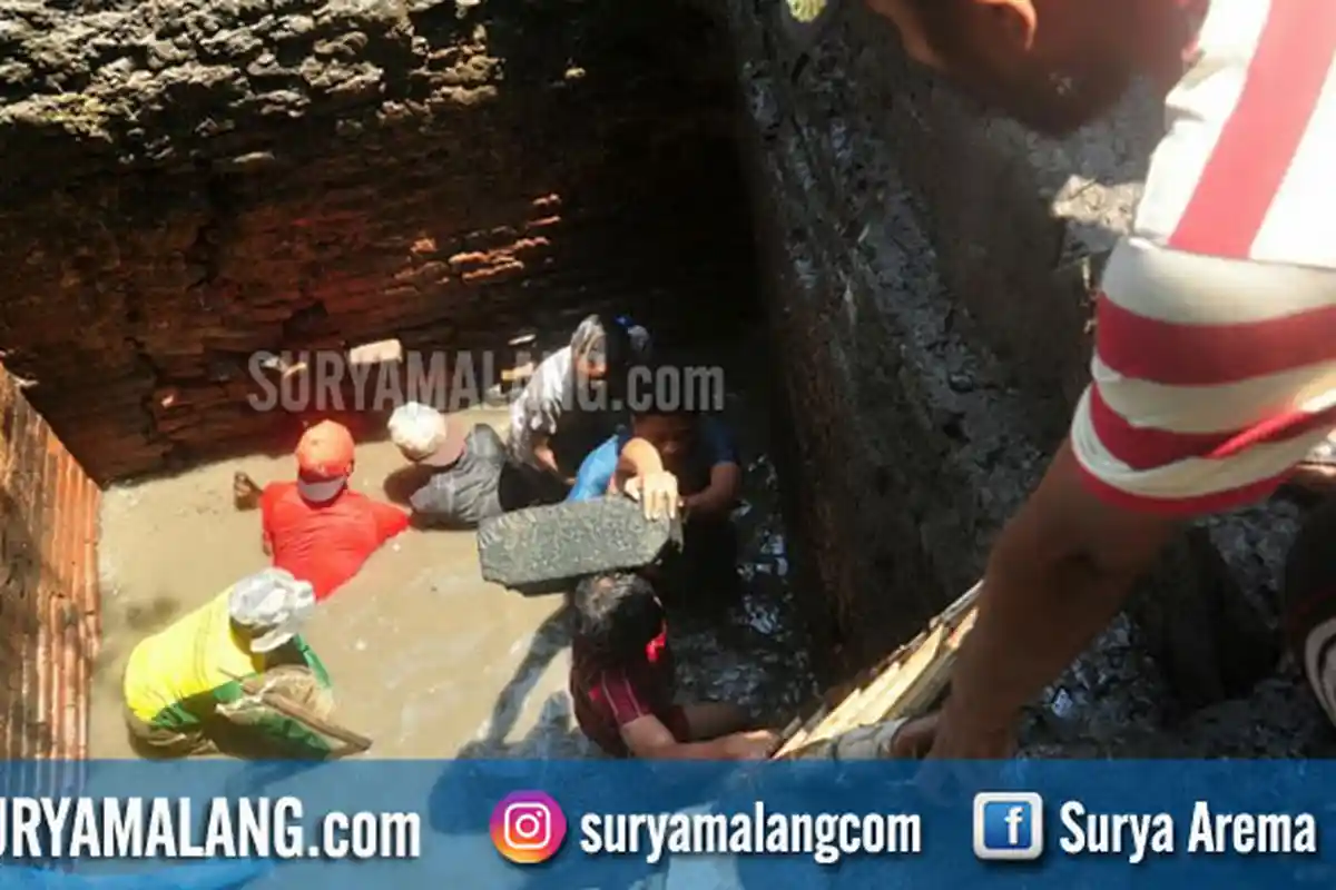 Sumur Api Abadi Dekat Ibukota Majapahit, Ada 3 Batu Kuno di Dalamnya