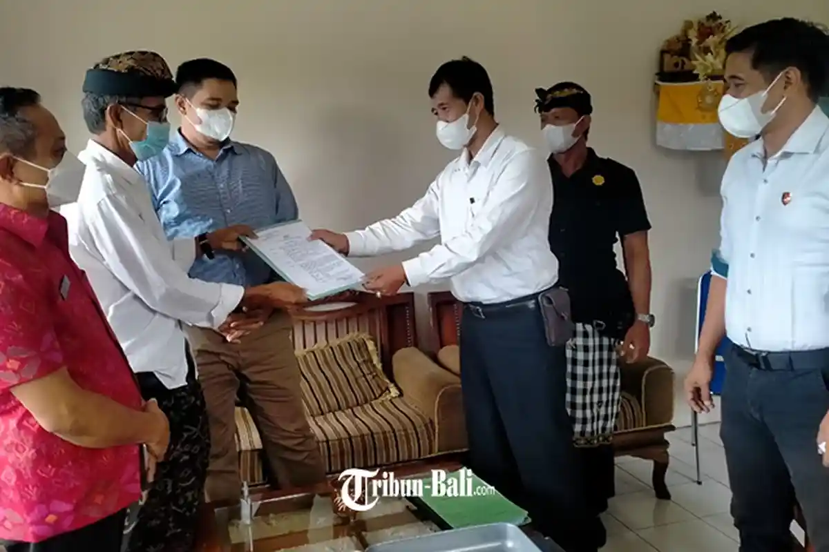 Penyidik Keluarkan Surat Penghentian, Sengketa Lahan Desa Adat Klecung Tabanan Dinyatakan Selesai