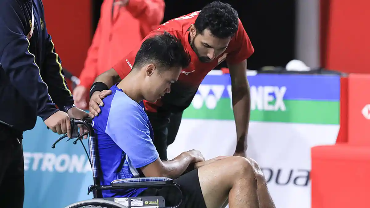 Hasil MRI Christian Adinata Alami Cedera Lutut Parah dan Butuh Penanganan yang Lama