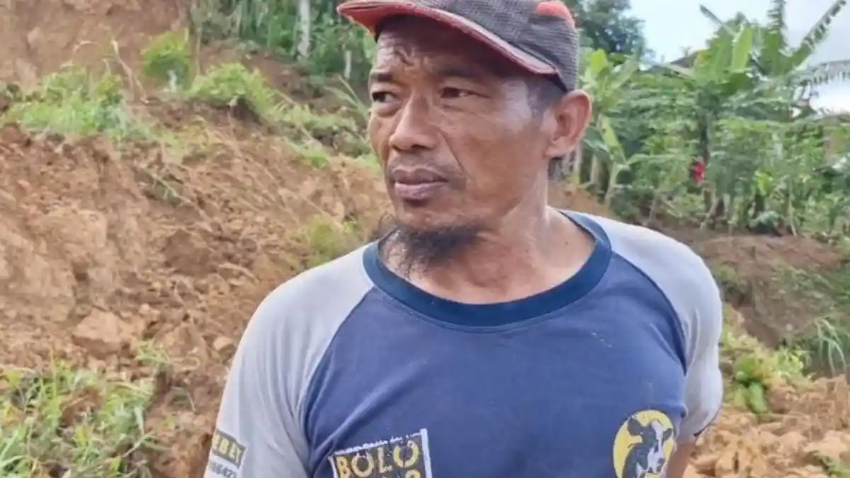Kisah Marjuki, Korban Longsor Ponorogo Bersyukur Selamat, Rumah Rata dengan Tanah: Harta Benda Ludes