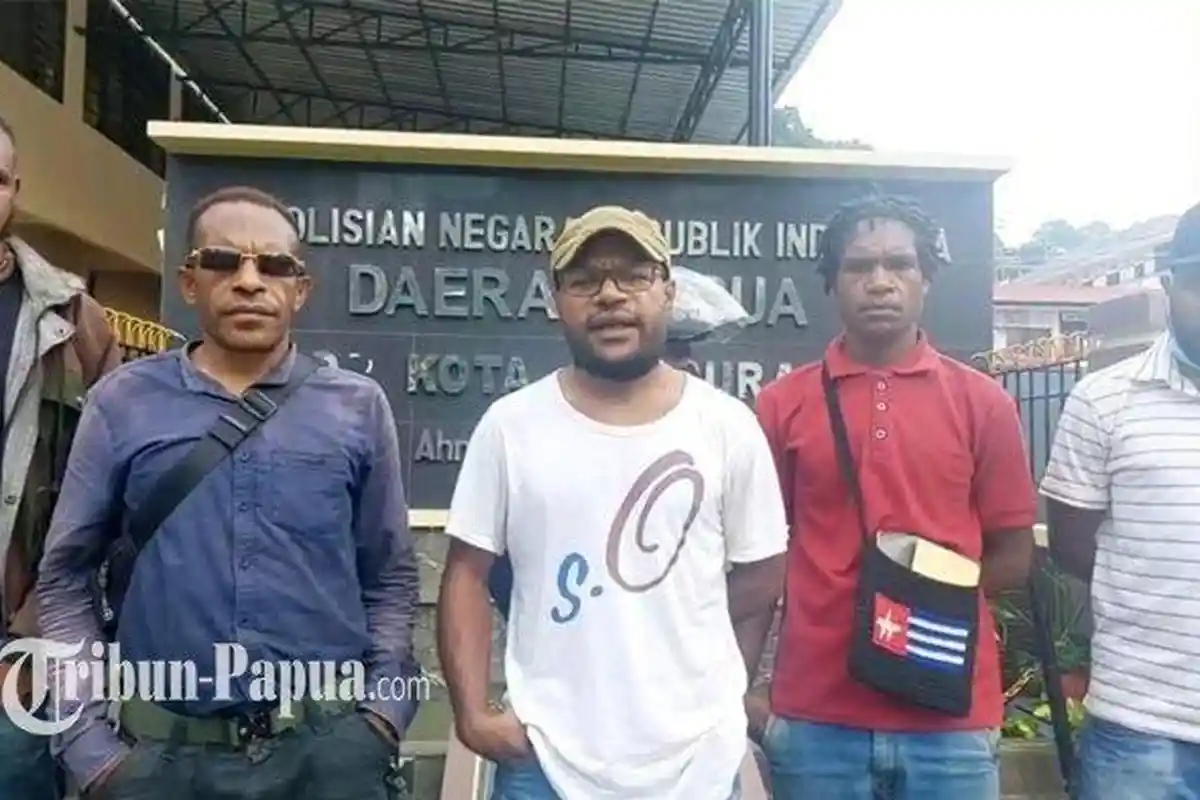 Jubir Petisi Rakyat Papua Jefry Wenda Ditangkap Sebelum Menggelar Demo Tolak DOB dan Otsus